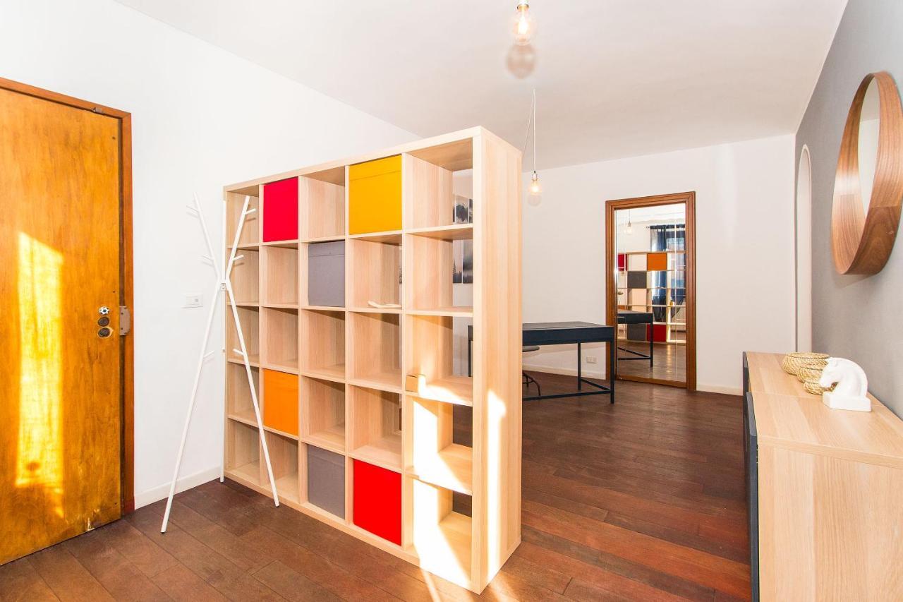 Colorful Statuto Square Design Apart Lägenhet Turin Exteriör bild