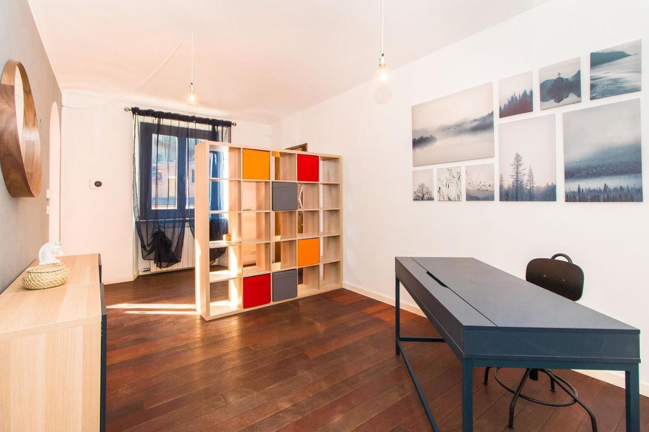 Colorful Statuto Square Design Apart Lägenhet Turin Exteriör bild