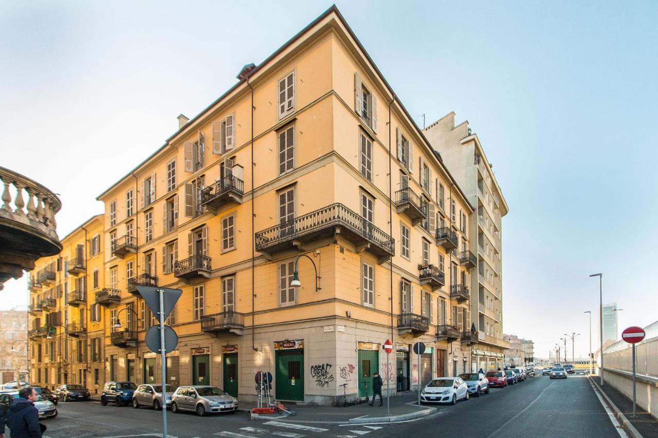 Colorful Statuto Square Design Apart Lägenhet Turin Exteriör bild